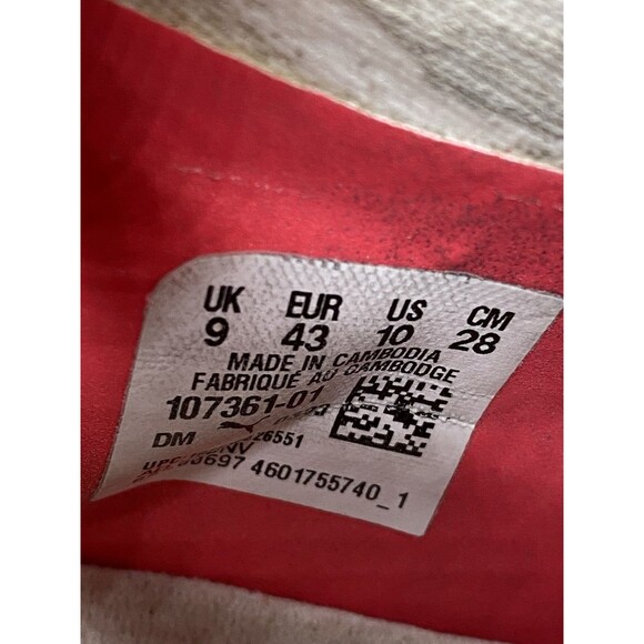 Puma Future PRO FG AG Soccer Cleat White Black Fire Orchid 107361-01 Men Size 10 - Picture 6 of 7